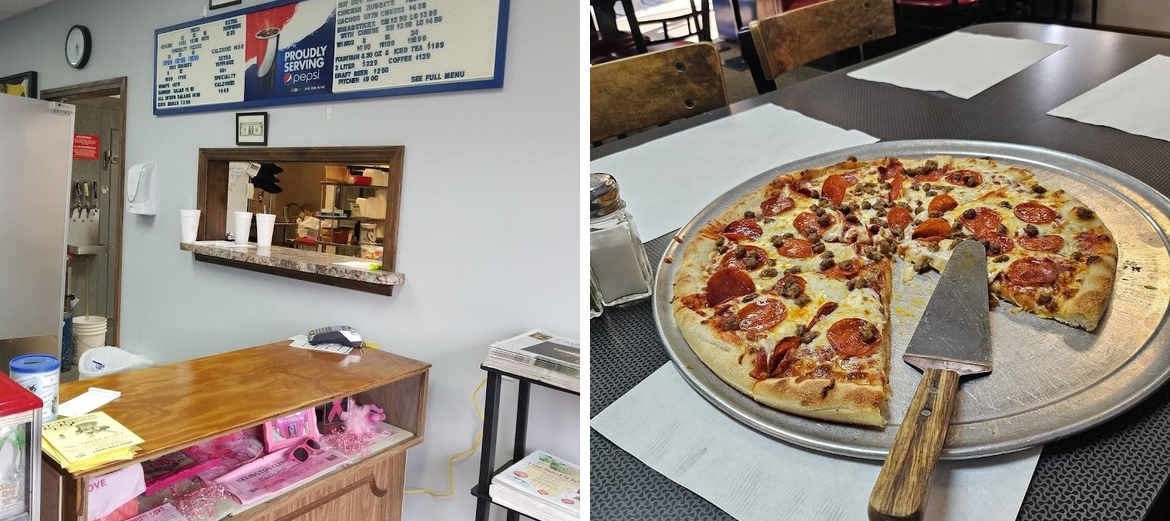 Hometown Pizzeria Menu