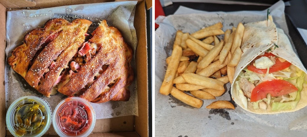 Hometown Pizzeria Menu