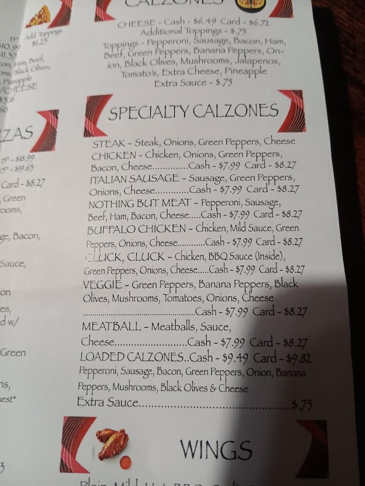 Hometown Pizzeria Menu image 2