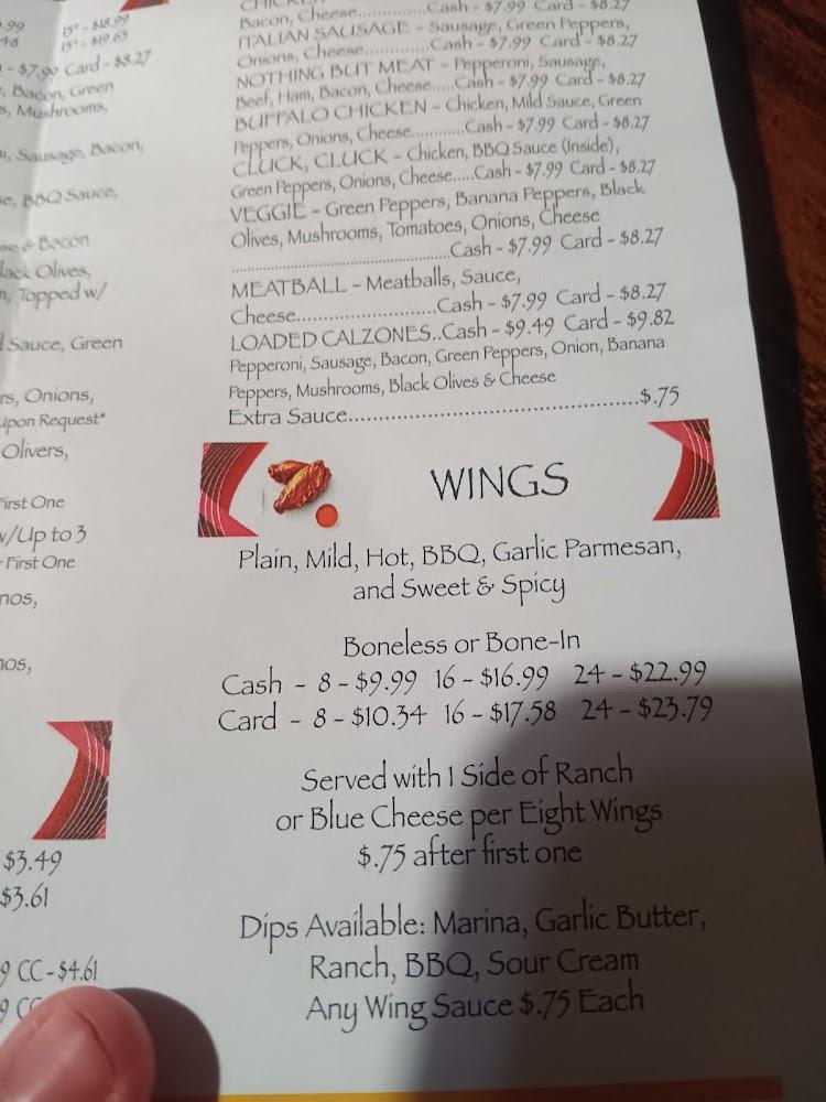 Hometown Pizzeria Menu image 3