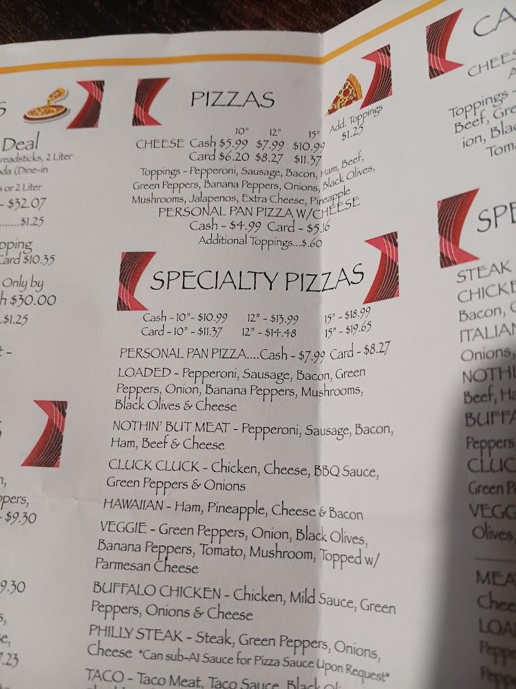 Hometown Pizzeria Menu image 4