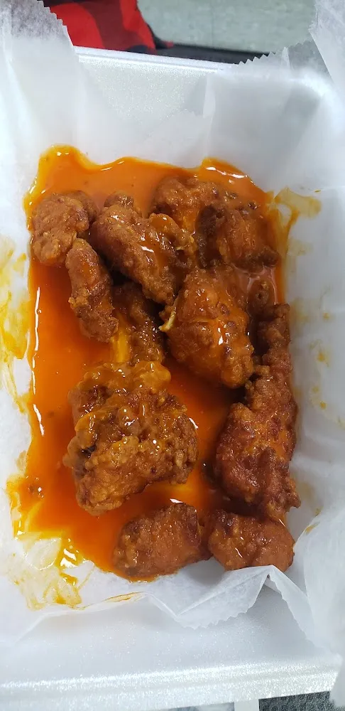 Mild Boneless Wings