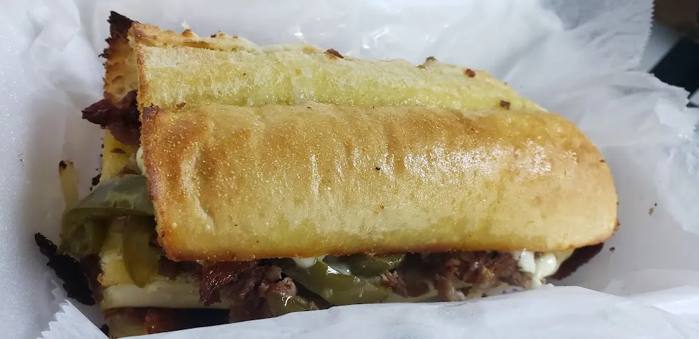 Philly Cheese Steak Hoagie